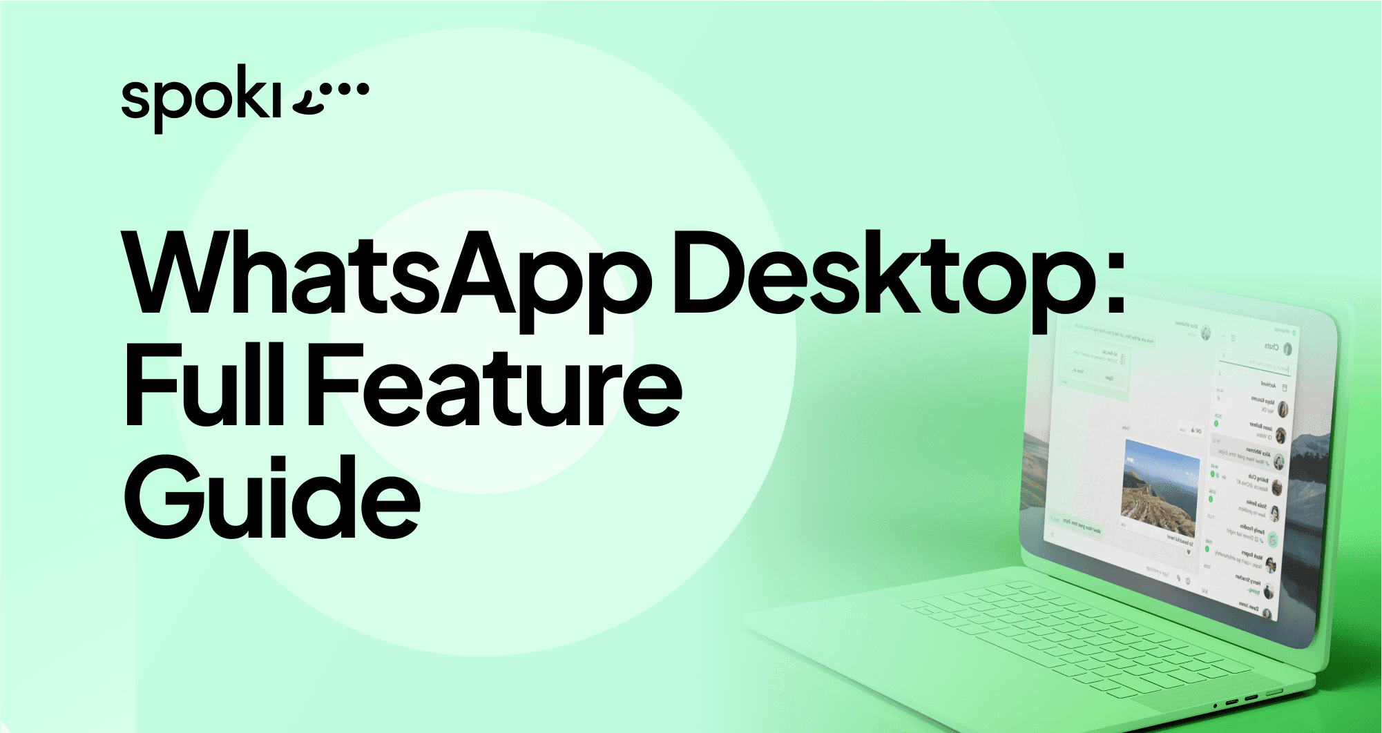 WhatsApp Desktop : Guide Complet de Toutes les Fonctionnalités