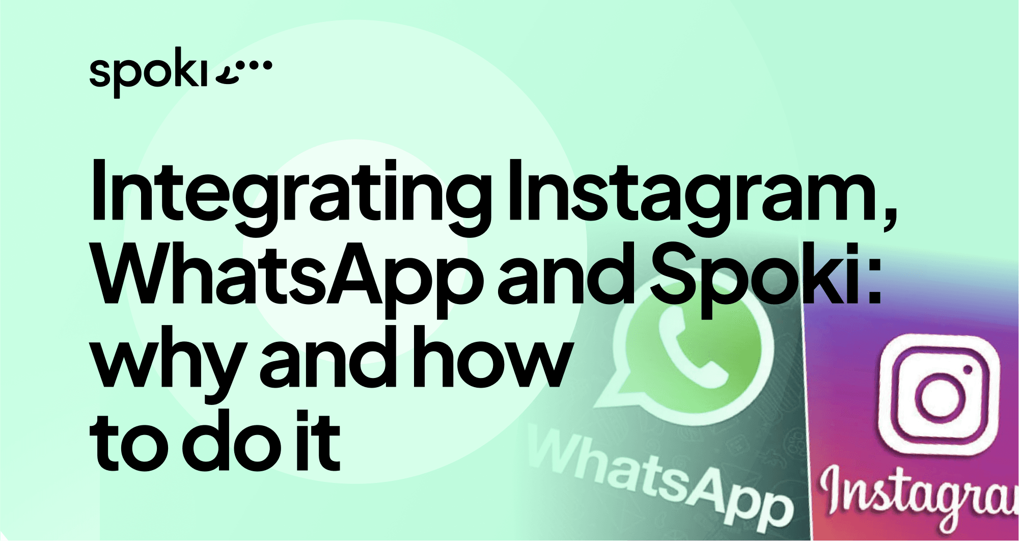 Integrare Instagram, WhatsApp e Spoki: perché e come farlo