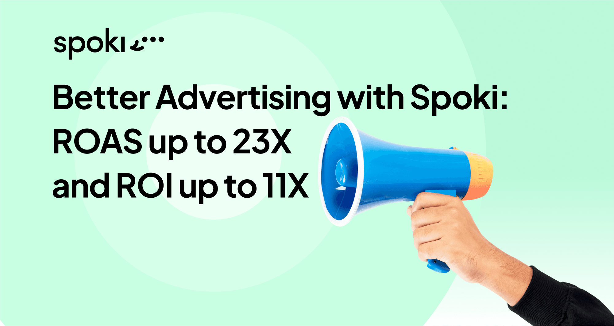 Améliorez votre publicité avec Spoki : ROAS jusqu’à 23X et ROI jusqu’à 11X