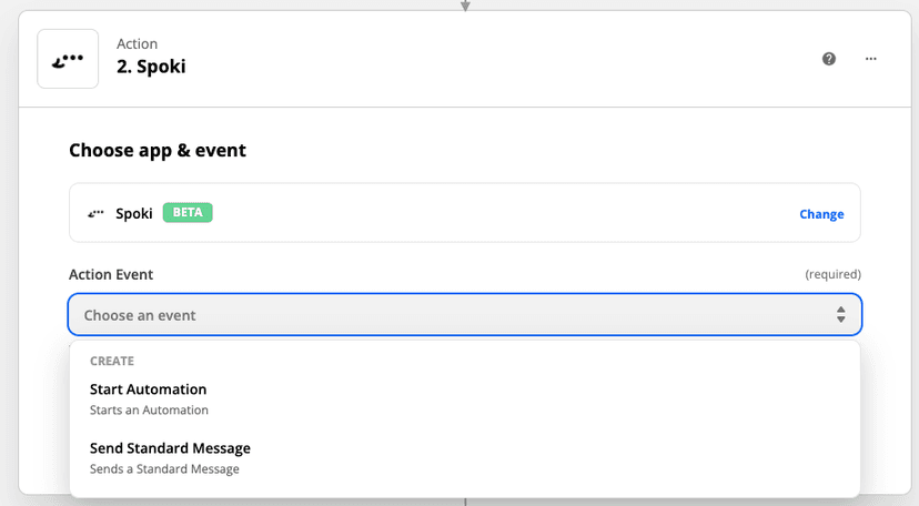 Google Sheets e Spoki 2.2
