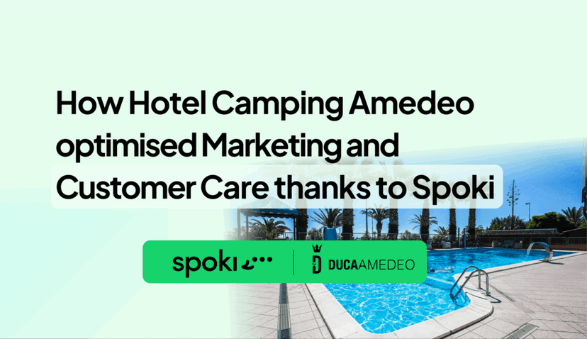 Comment le Camping Amedeo a Optimisé le Marketing et le Service Client avec Spoki