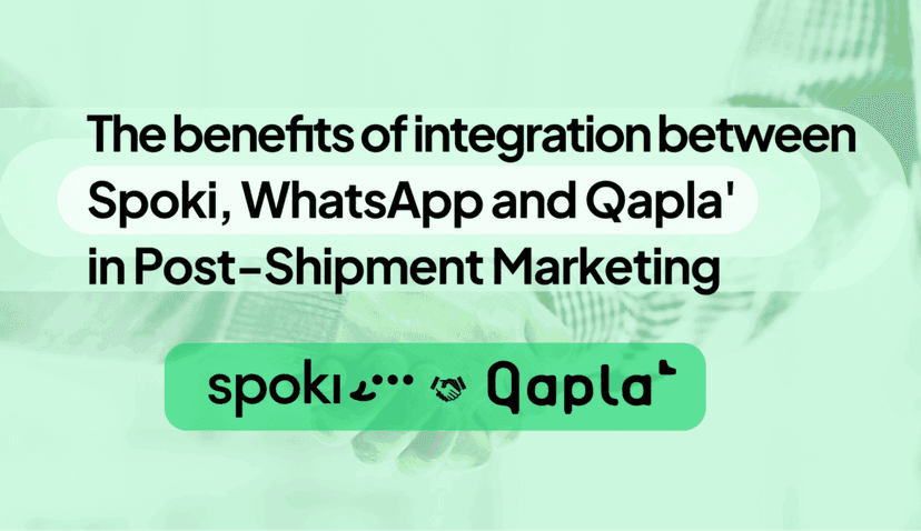 Marketing post-envío y WhatsApp: ventajas de integrar Spoki y Qapla