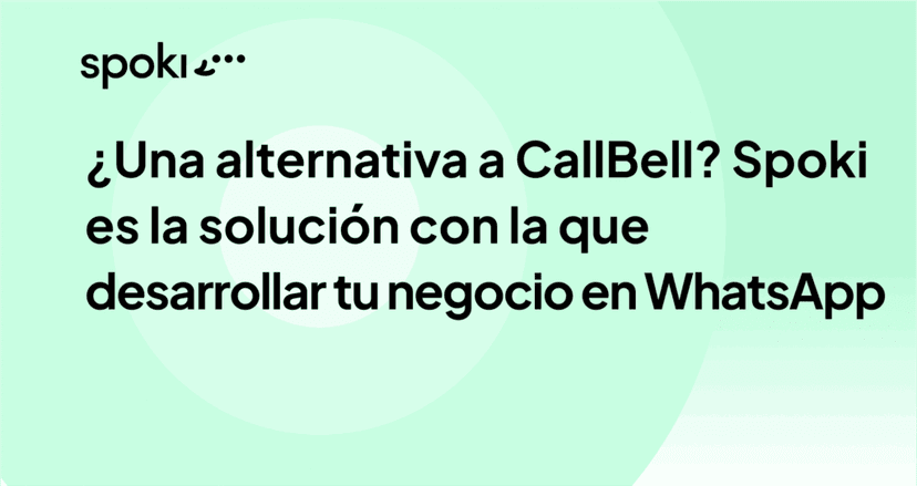 Spoki vs Callbell Spa