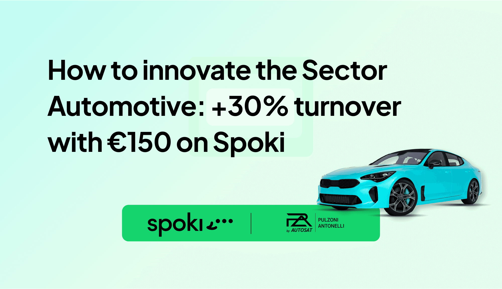 Étude de cas | Innover dans l’automobile : +30% de CA avec Spoki pour 150€
