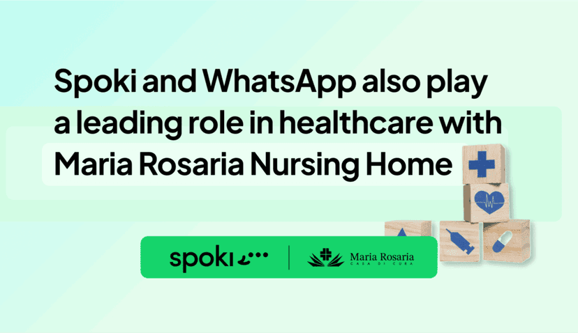 Case Study | Spoki and WhatsApp Also Star in Healthcare with the Maria Rosaria Specialized Clinic