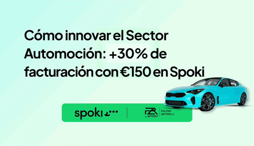 Caso práctico | Cómo innovar en el sector de la automoción aumentando la facturación un 30% con u...