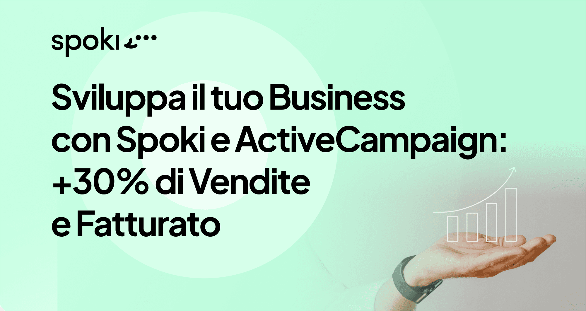 Sviluppa il tuo Business con Spoki e ActiveCampaign: +30% di Vendite e Fatturato