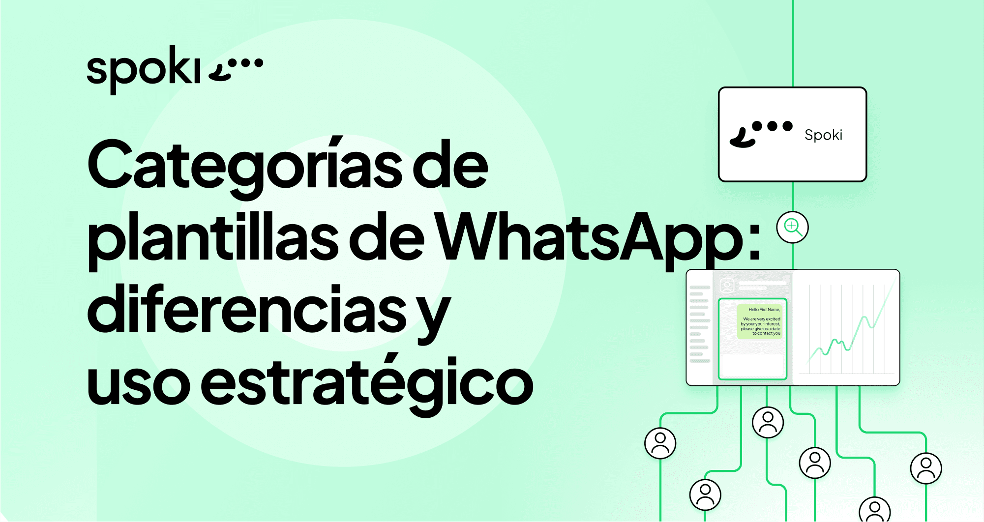 Categorías de plantillas de WhatsApp: diferencias y uso estratégico