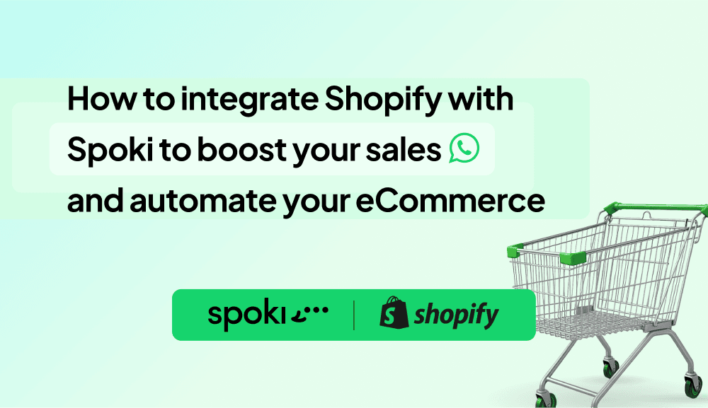 Wie Sie Shopify mit Spoki integrieren, um Ihre Verkäufe zu steigern und Ihr eCommerce zu automatisieren