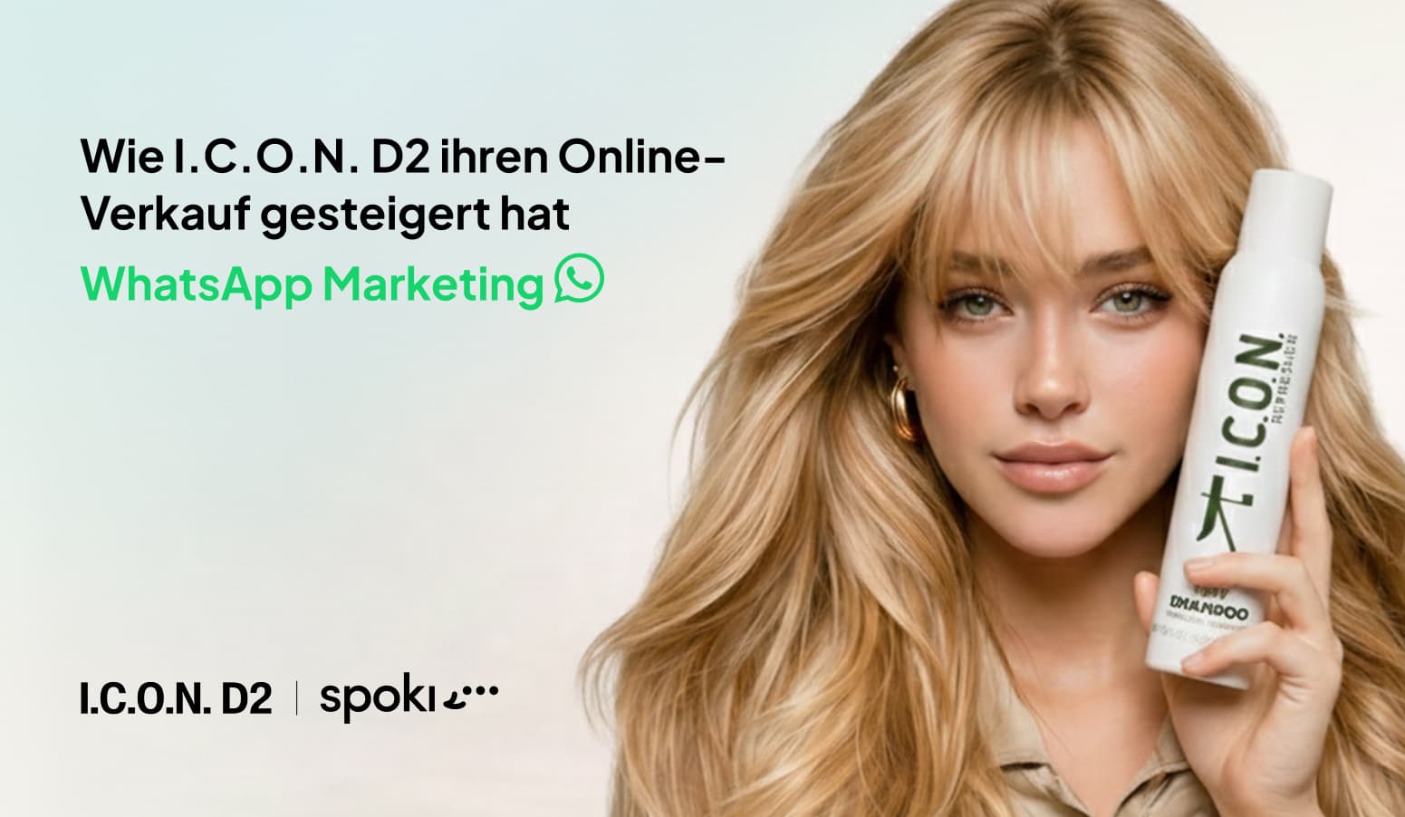 Wie I.C.O.N. D2 seinen Online-Umsatz mit WhatsApp Marketing dank Spoki gesteigert hat