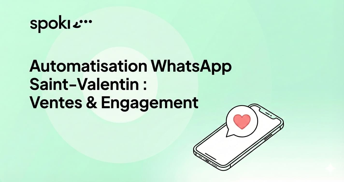 Automatisation WhatsApp Saint-Valentin : Ventes & Engagement