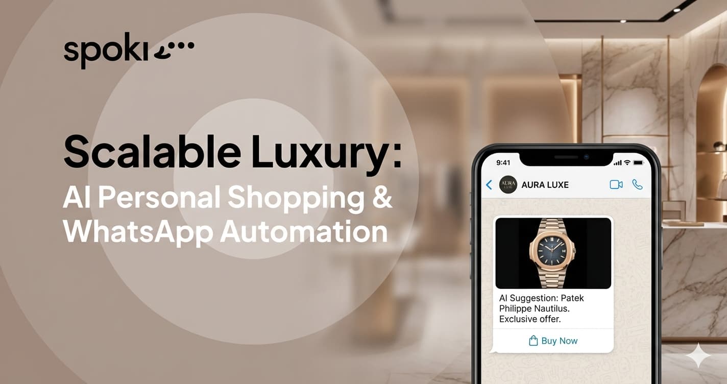 Scalable Luxury: AI Personal Shopping & WhatsApp Automation
