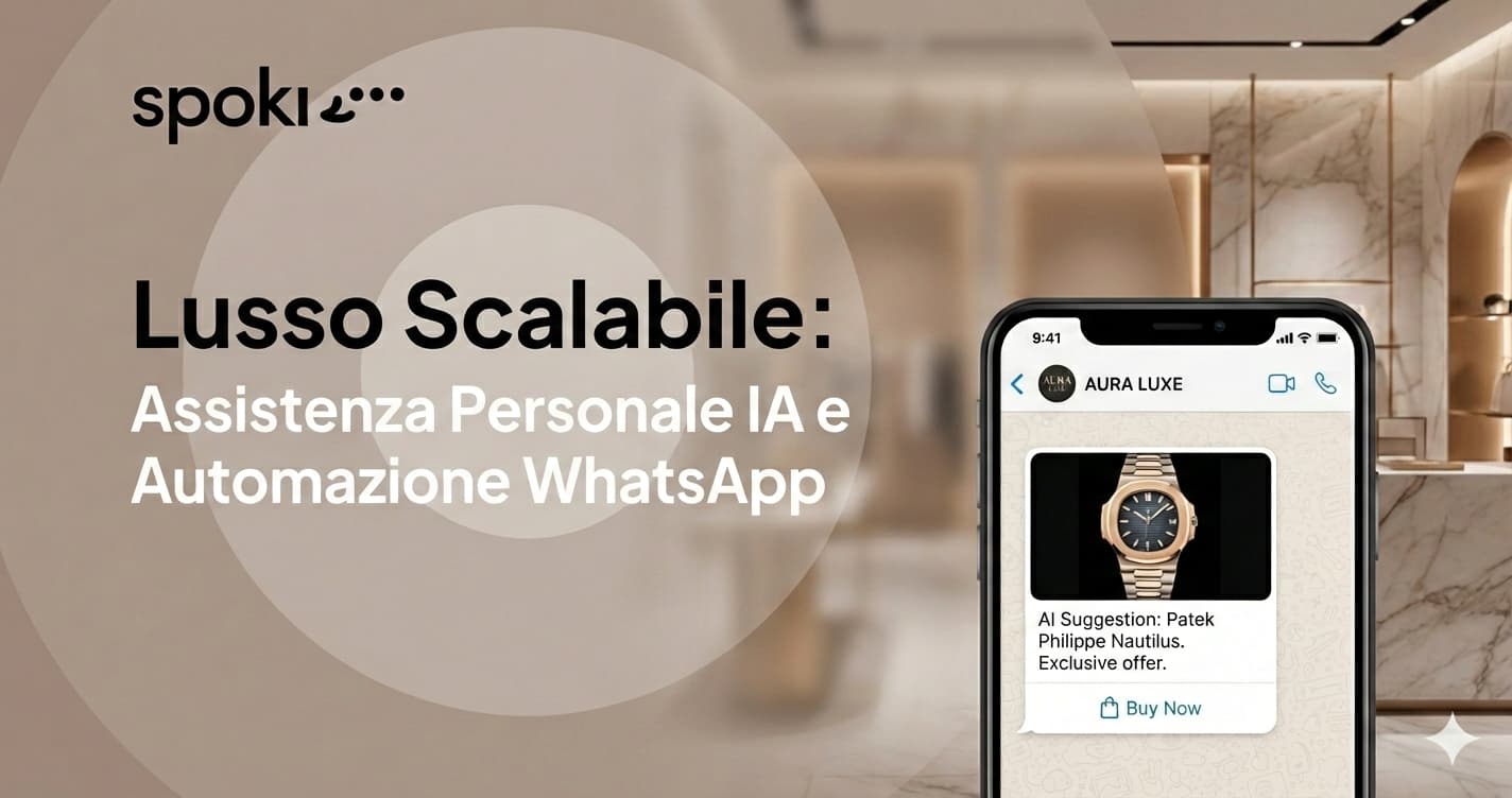 Lusso Scalabile: Assistenza Personale IA e Automazione WhatsApp