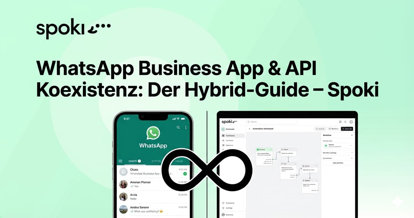 WhatsApp Business App & API Koexistenz: Der Hybrid-Guide