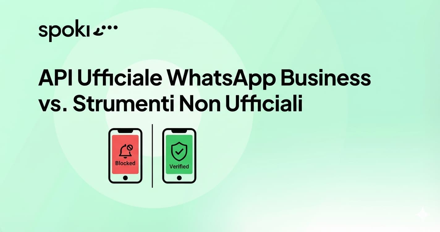 API Ufficiale WhatsApp Business vs. Strumenti Non Ufficiali