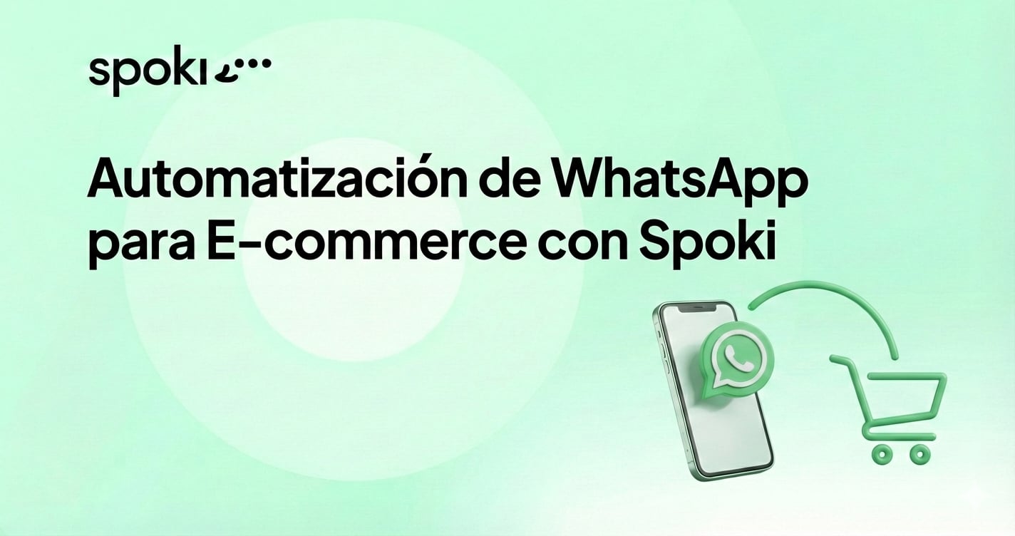 Libera il Potere di WhatsApp: Automazione di Spoki per E-commerce