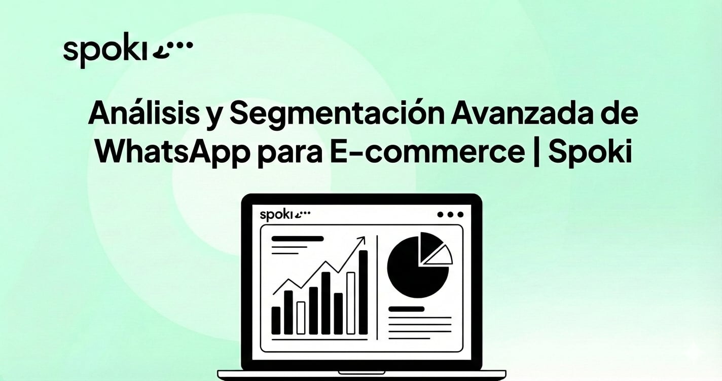 Advanced WhatsApp Analytics & Segmentation for E-commerce | Spoki