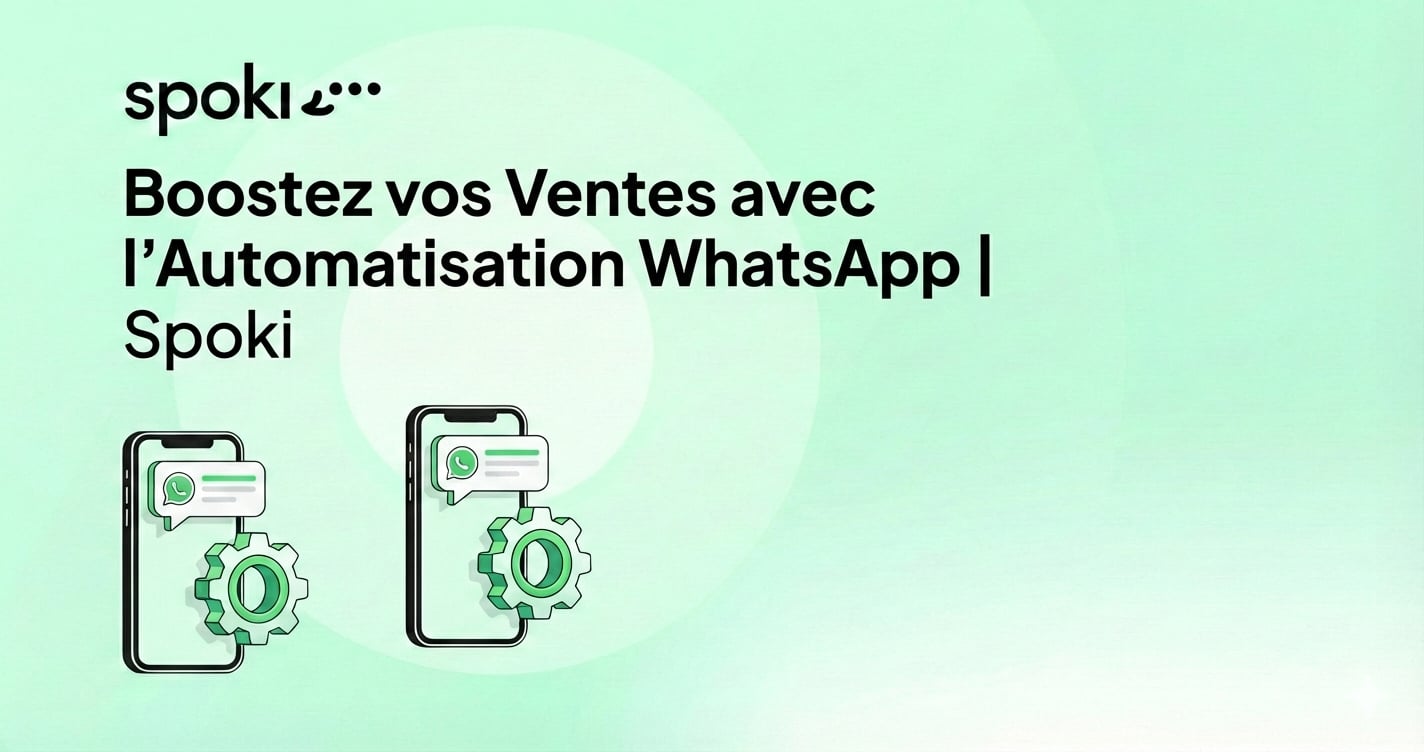 Boostez vos Ventes avec l’Automatisation WhatsApp | Spoki