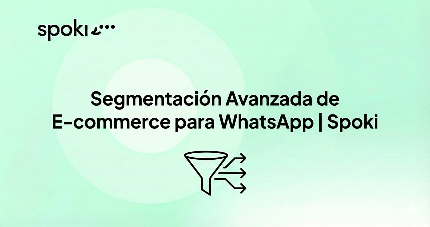 Advanced E-commerce Segmentation for WhatsApp | Spoki