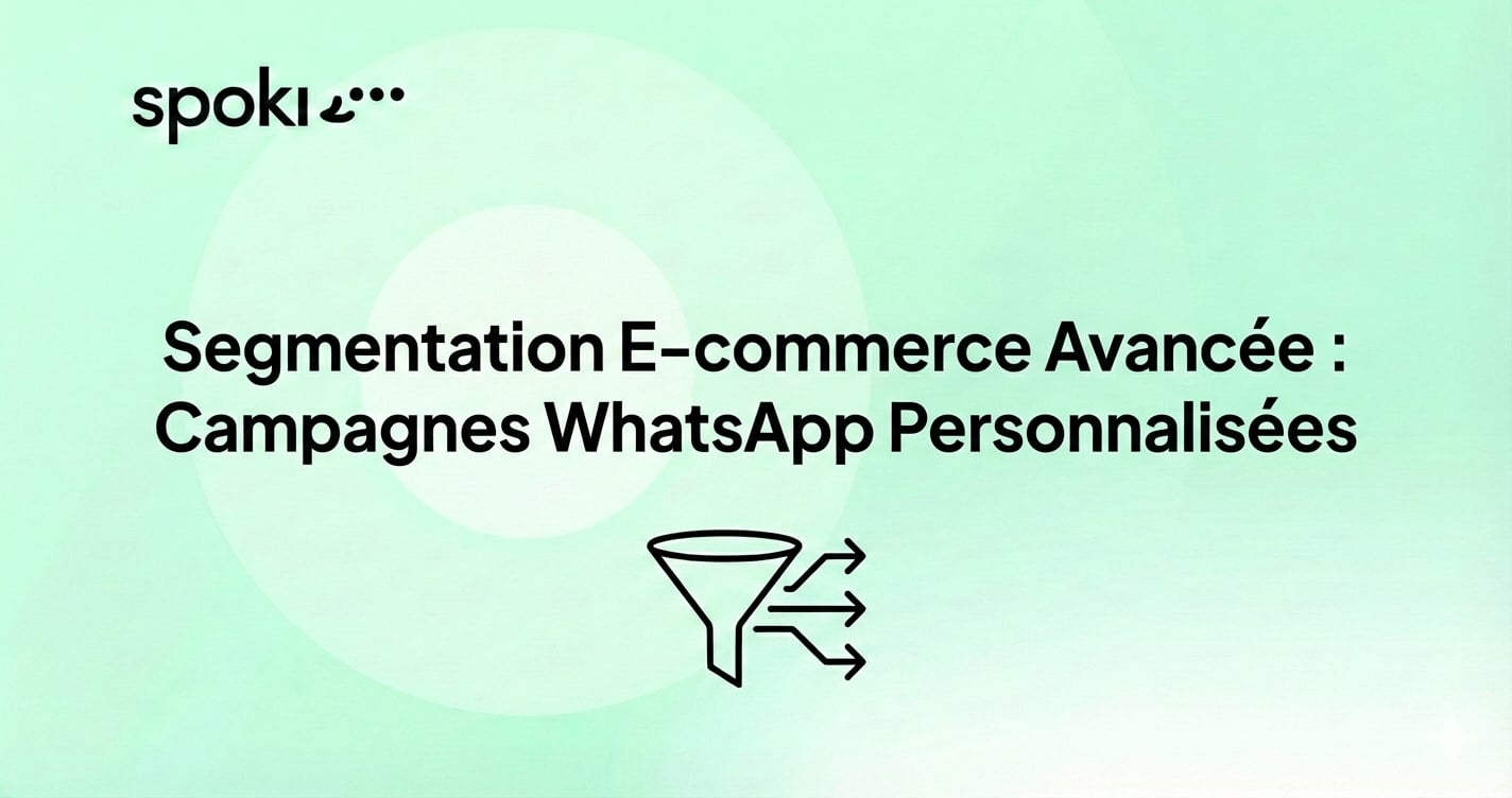 Segmentation E-commerce Avancée : Campagnes WhatsApp Personnalisées
