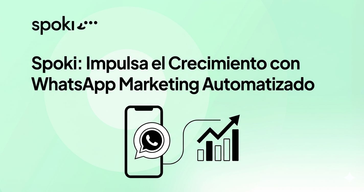 Unlock Growth: Spoki’s New WhatsApp Marketing Automation Updates