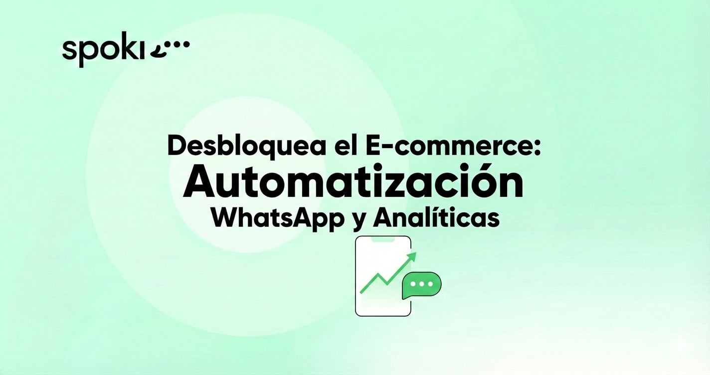 Unlocking E-commerce Growth: WhatsApp Automation & Analytics