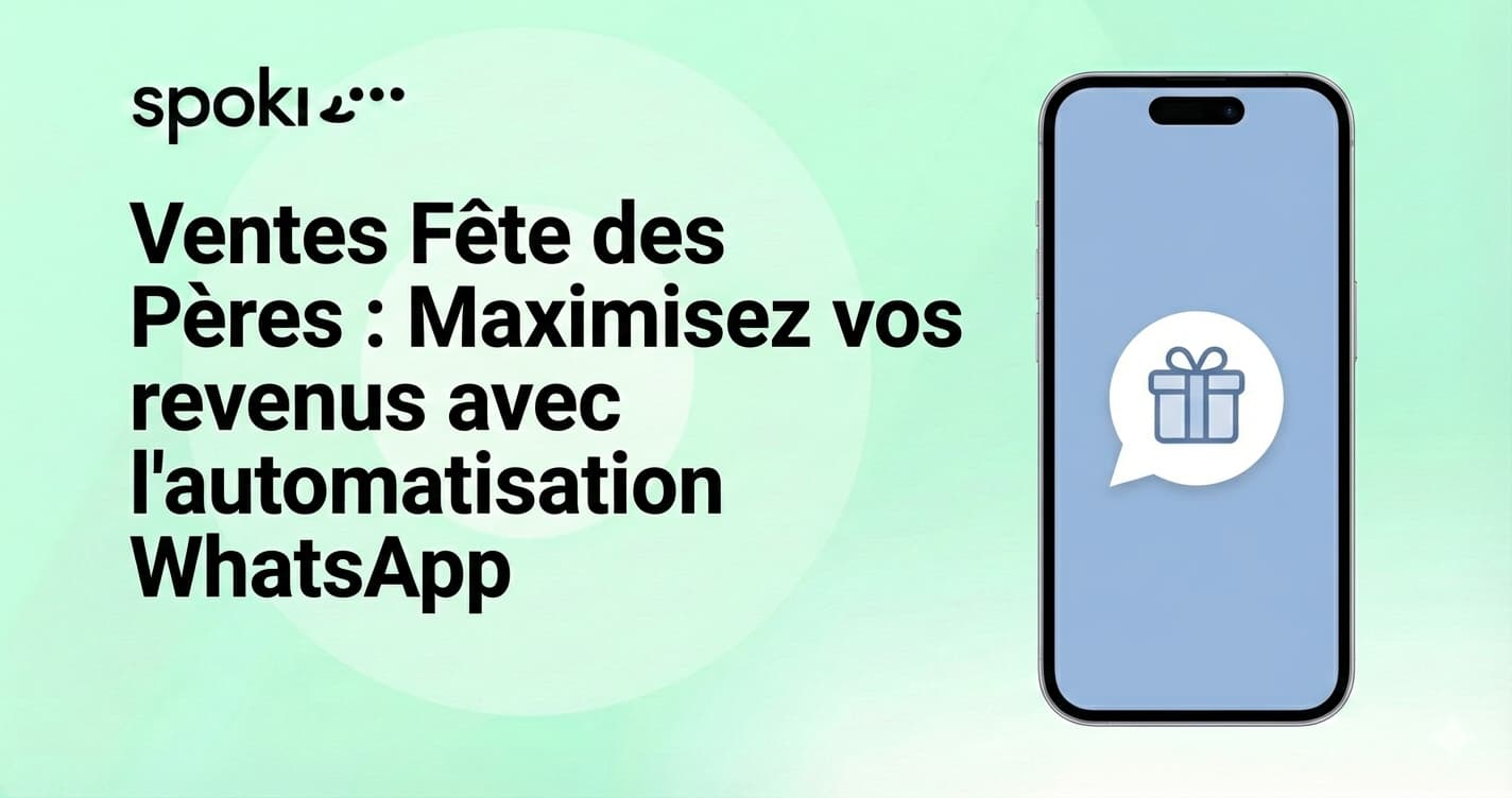 Ventes Fête des Pères : Maximisez vos revenus avec l'automatisation WhatsApp