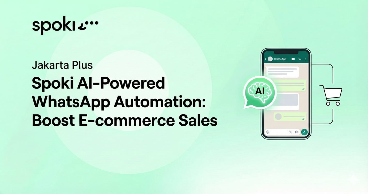 Spoki AI-Powered WhatsApp Automation: Boost E-commerce Sales