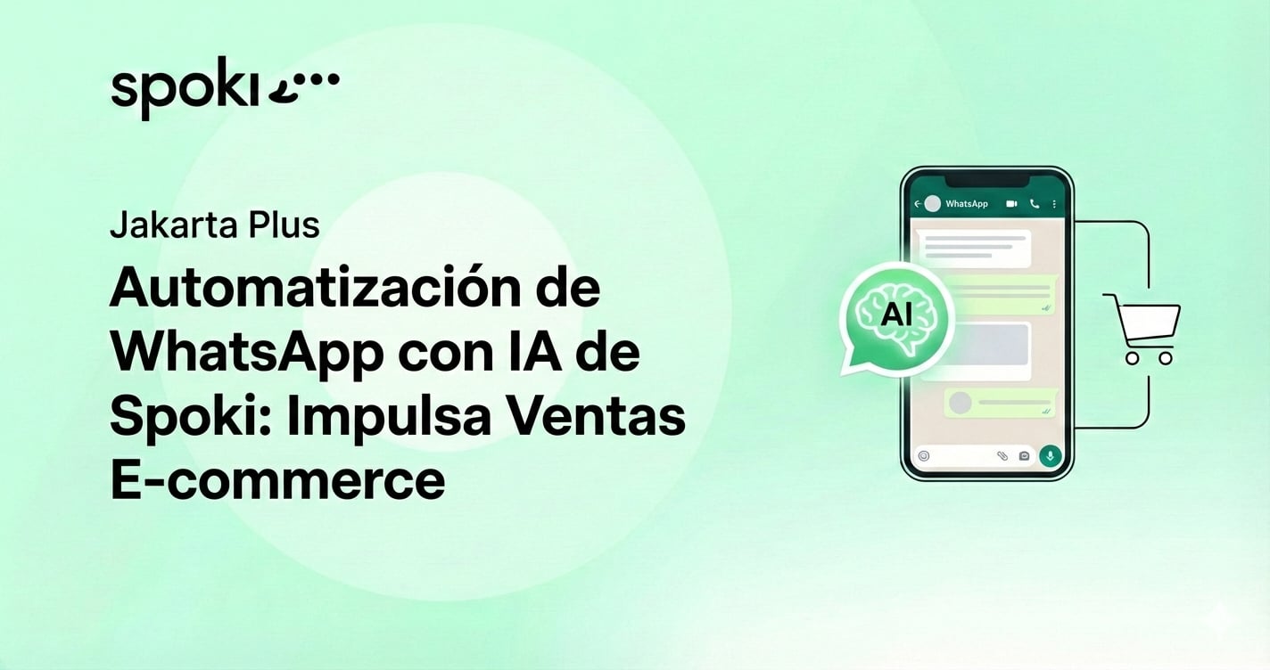 Spoki AI-Powered WhatsApp Automation: Boost E-commerce Sales