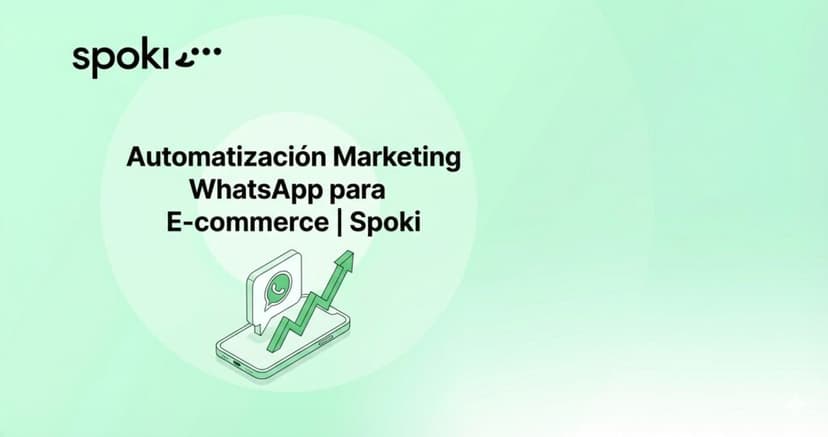 Automatización Marketing WhatsApp para E-commerce | Spoki