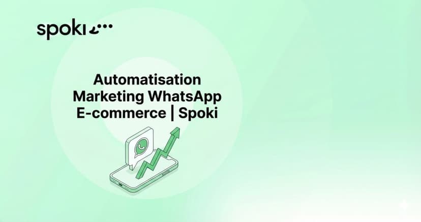 Automatisation Marketing WhatsApp E-commerce | Spoki