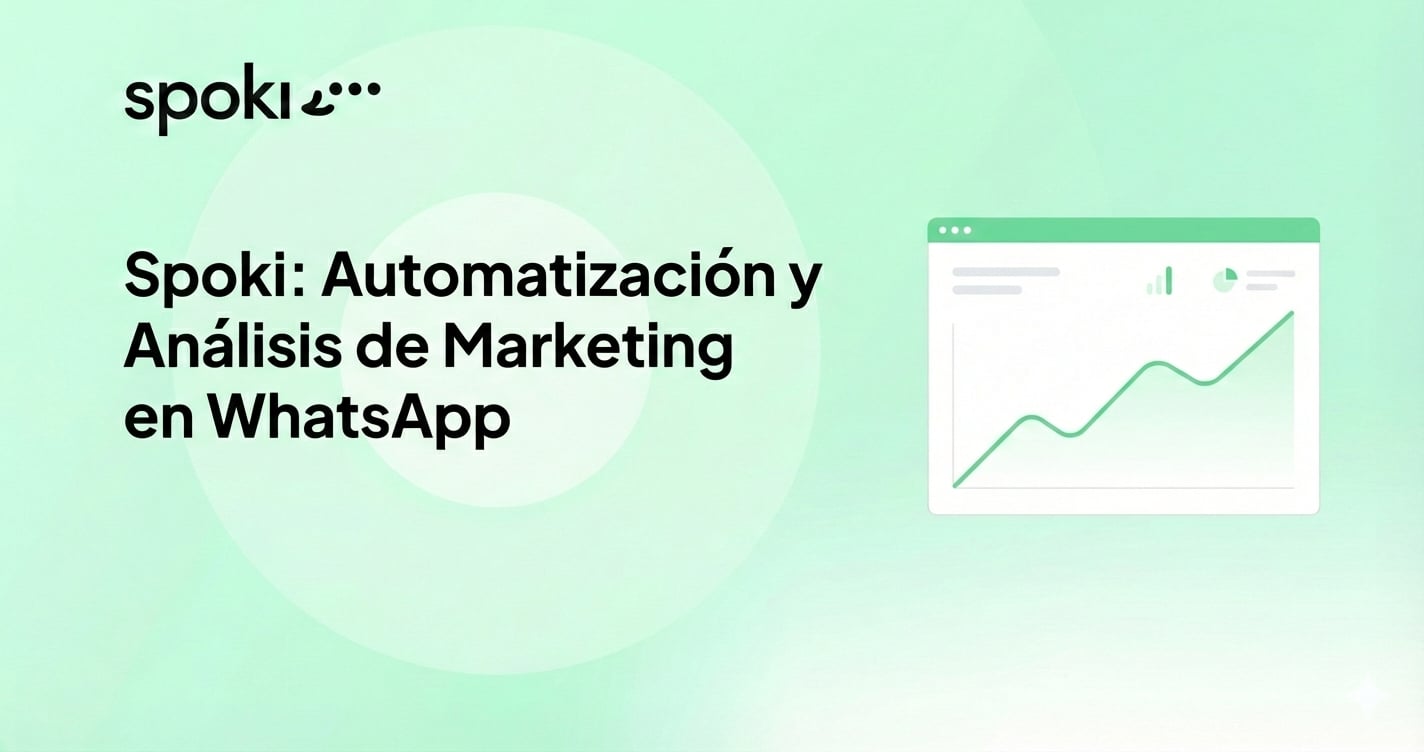 Spoki Update: Advanced WhatsApp Marketing Automation & Analytics