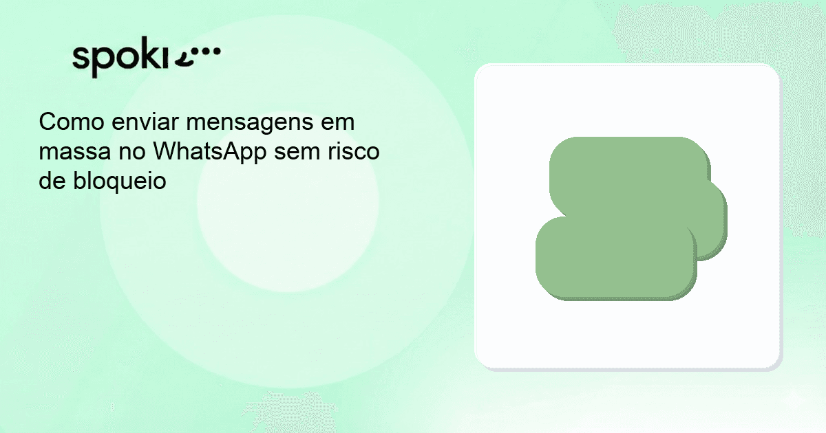 Como enviar mensagens em massa no WhatsApp sem risco de bloqueio