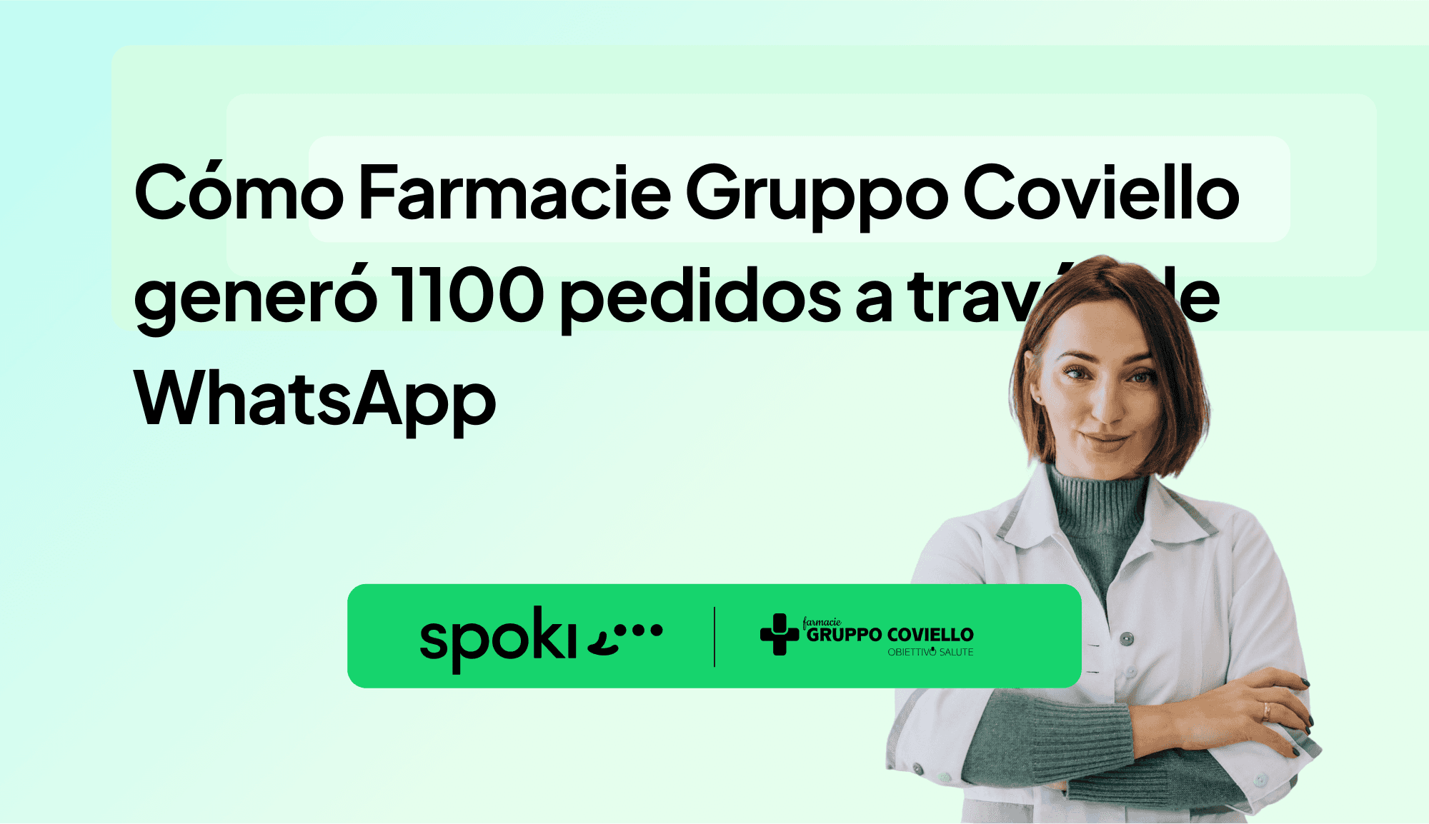 Cómo Farmacie Gruppo Coviello generó 1100 pedidos a través de WhatsApp