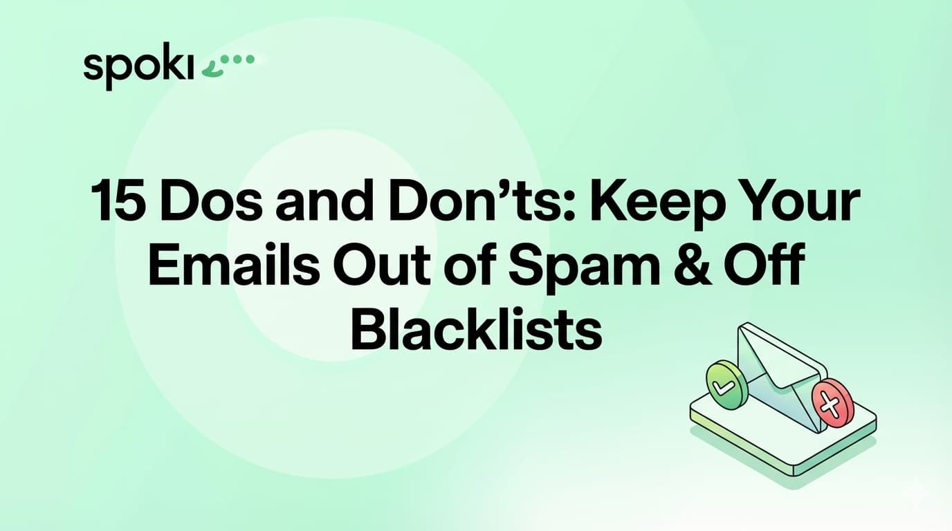 Couverture d'un article sur l'évitement des spams dans les e-mails
