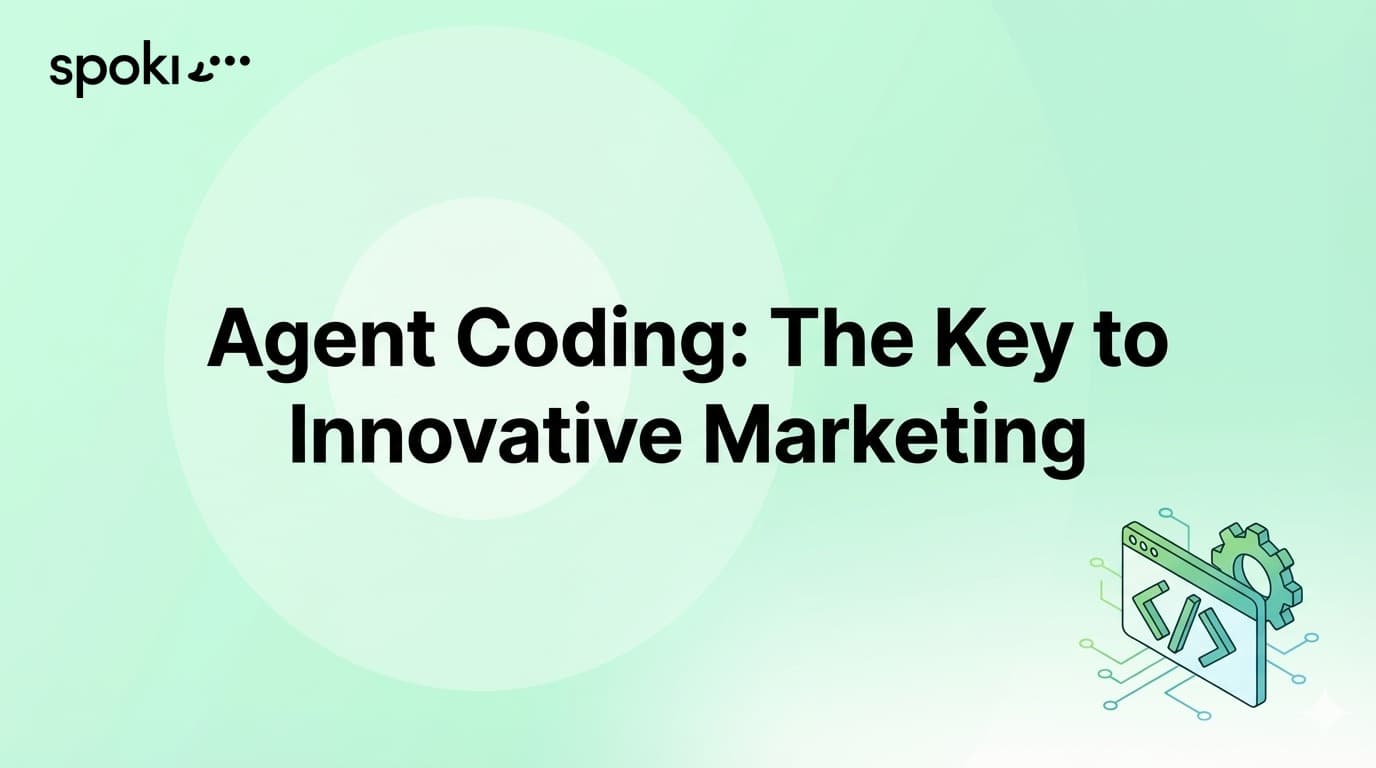 Codifica agentica: la chiave per il marketing innovativo