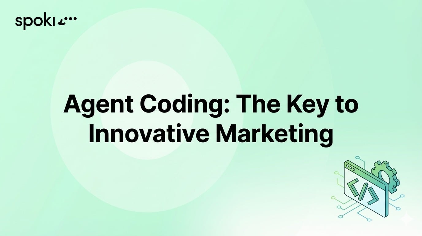 Codifica agentica: la chiave per il marketing innovativo