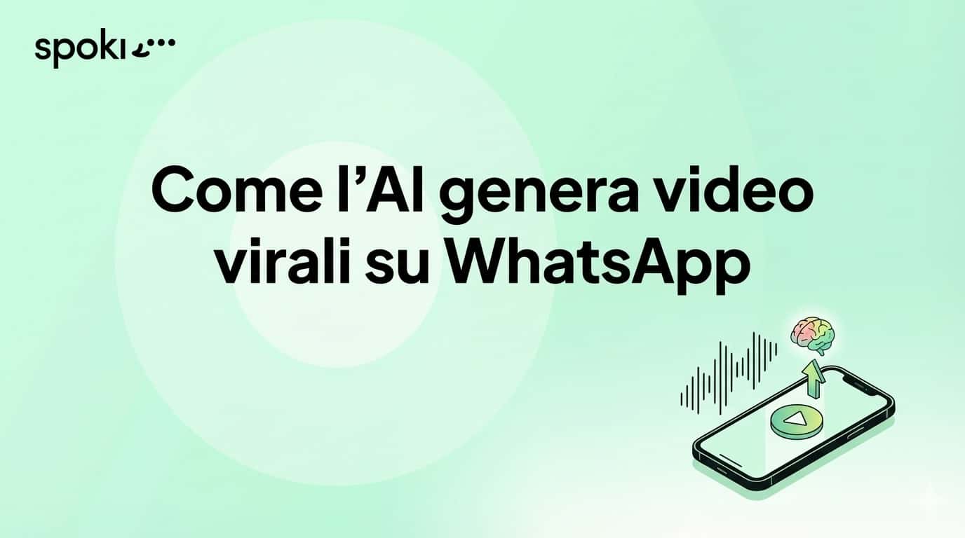 Come l’AI genera video virali su WhatsApp
