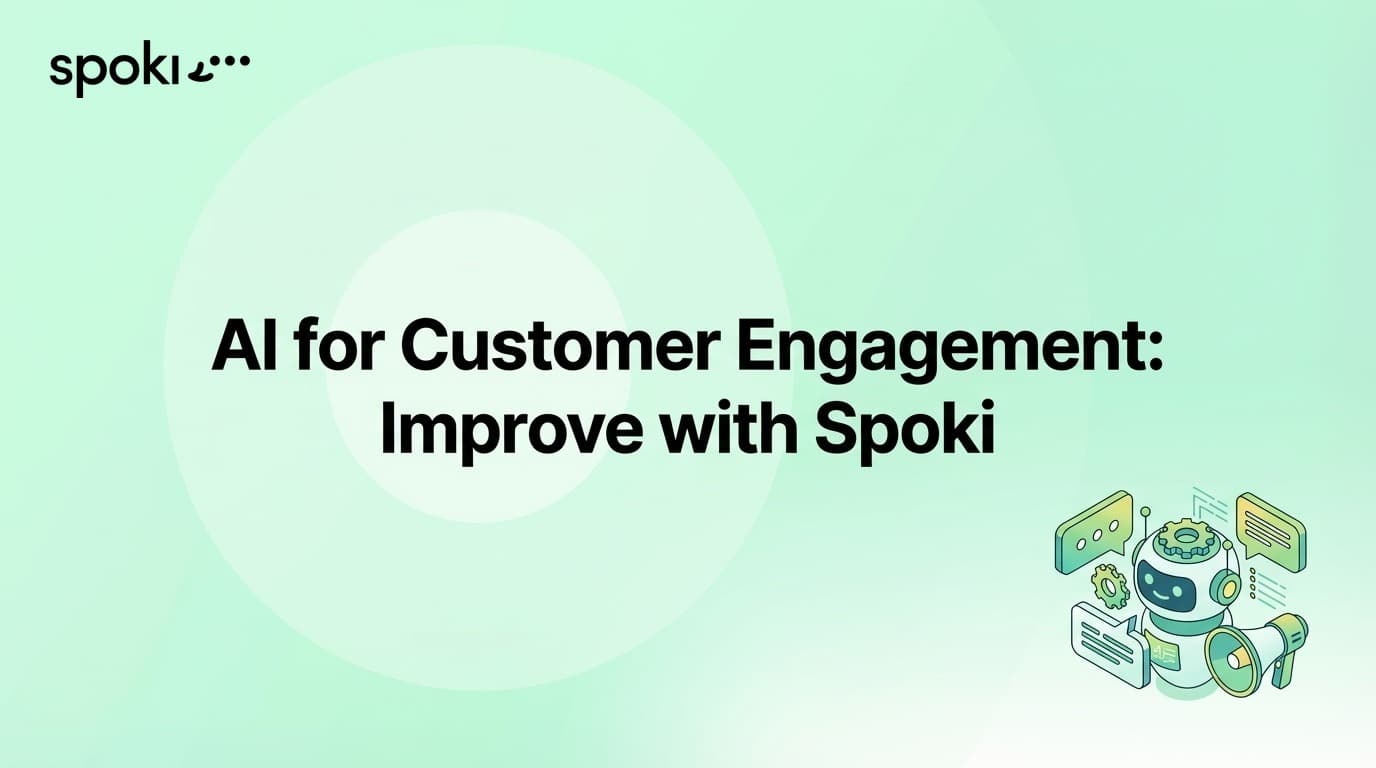 AI per il customer engagement: Migliora con Spoki