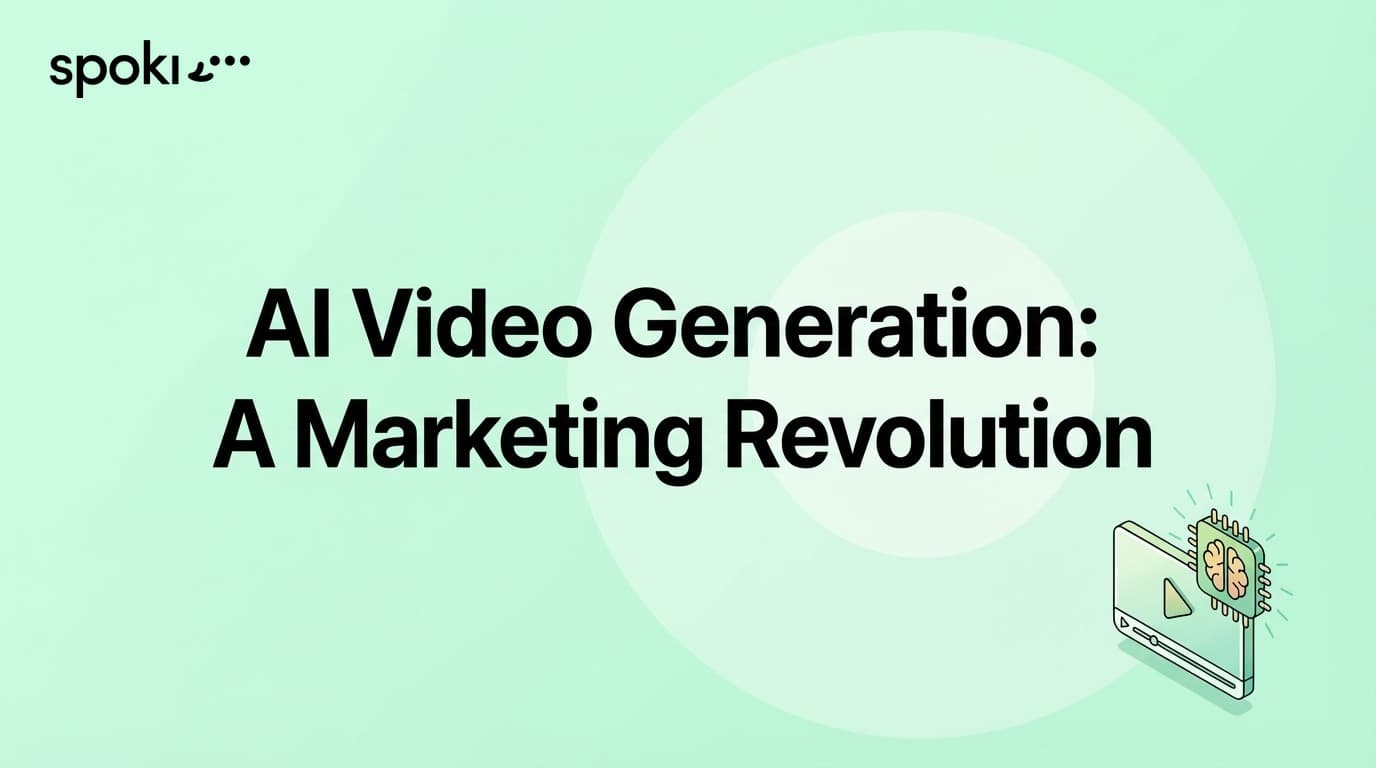 Videos mit KI-Generierung: Revolution im Marketing