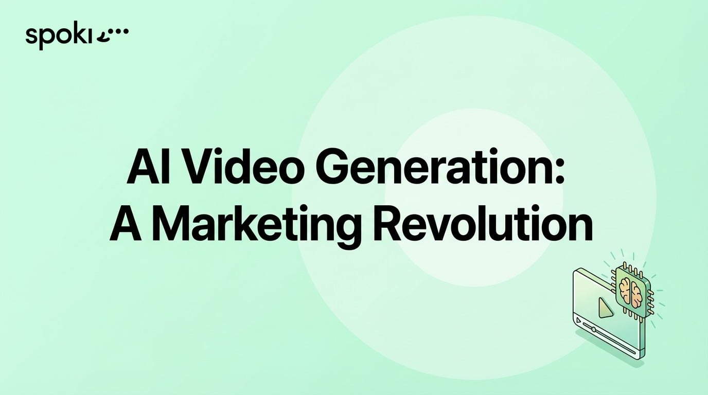 Videos mit KI-Generierung: Revolution im Marketing