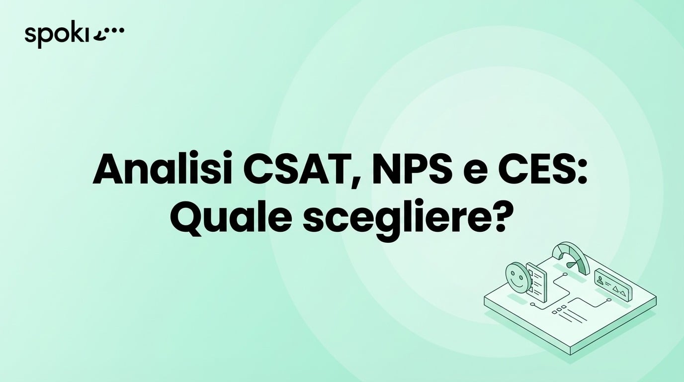 CSAT, NPS und CES: Analyse und Unterschiede