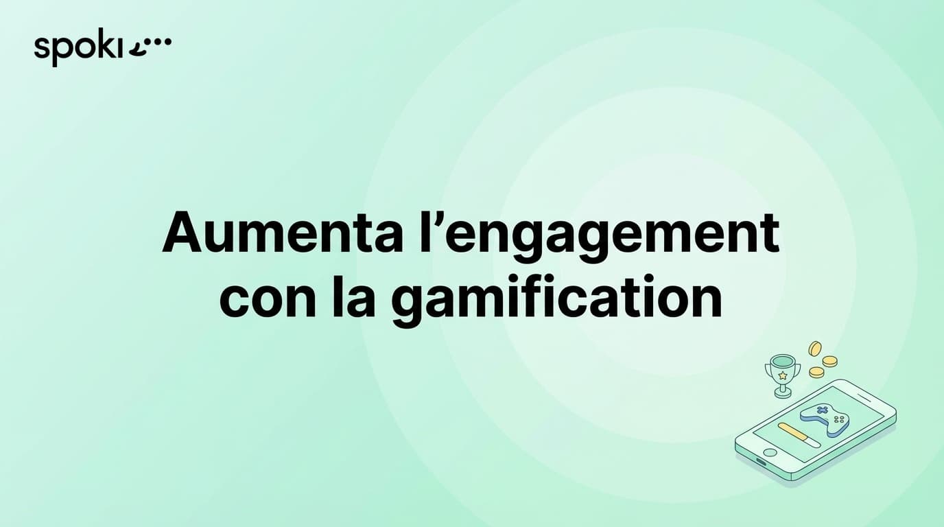Aumenta l’engagement con la gamification