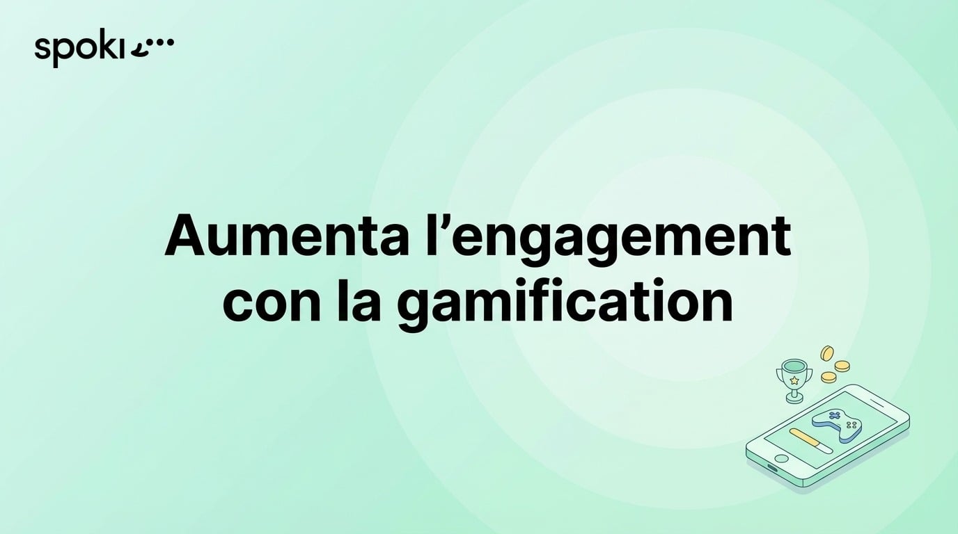 Augmentez l’engagement grâce à la gamification
