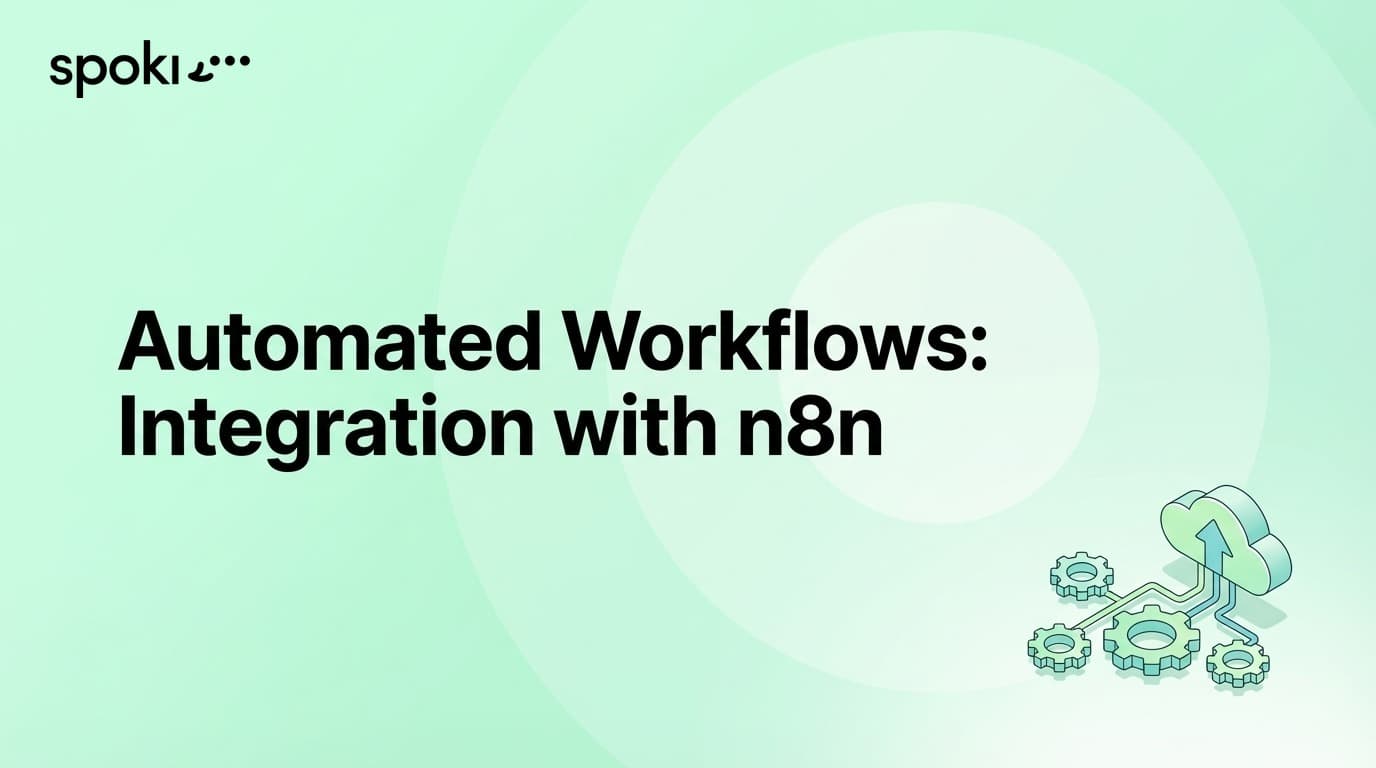 Flujos de trabajo automatizados: la integración con n8n