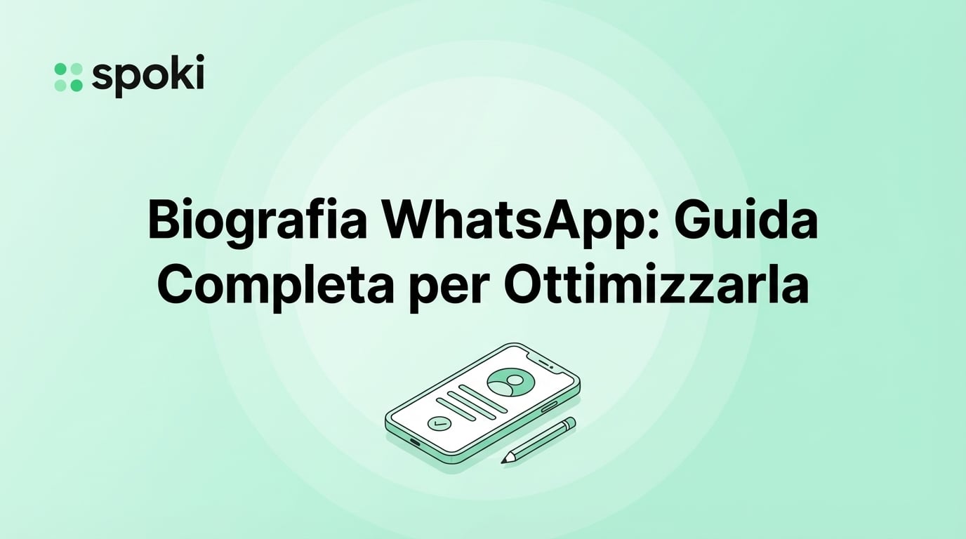 Biografia WhatsApp: Guida Completa per Ottimizzarla