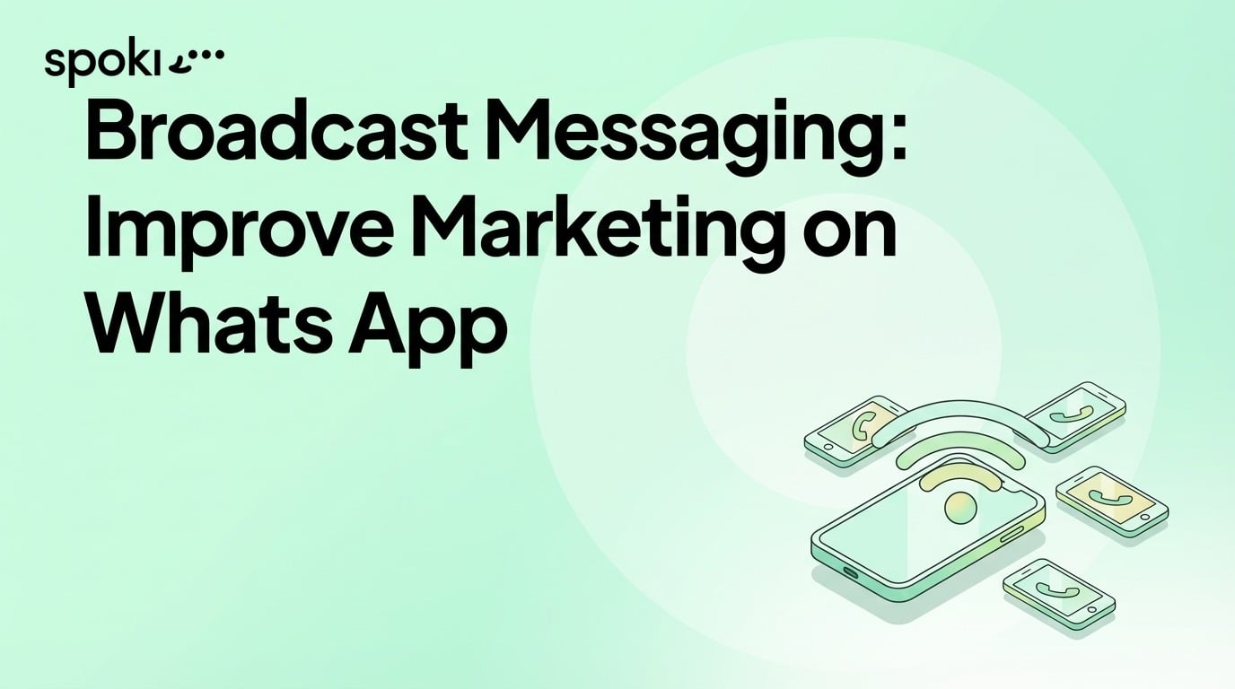Messaggistica broadcast: migliora il marketing su WhatsApp