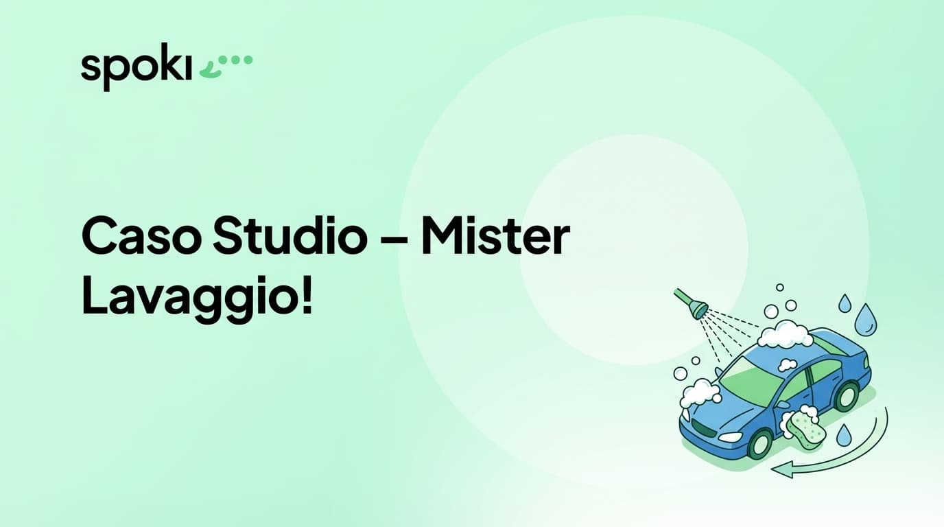 Caso Studio – Mister Lavaggio!
