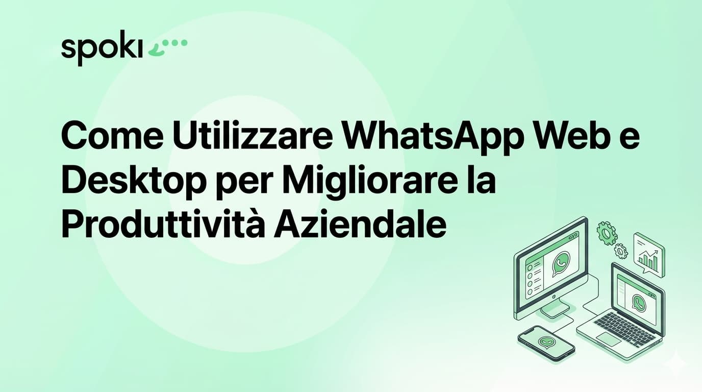 Come Utilizzare WhatsApp Web e Desktop per Migliorare la Produttività Aziendale