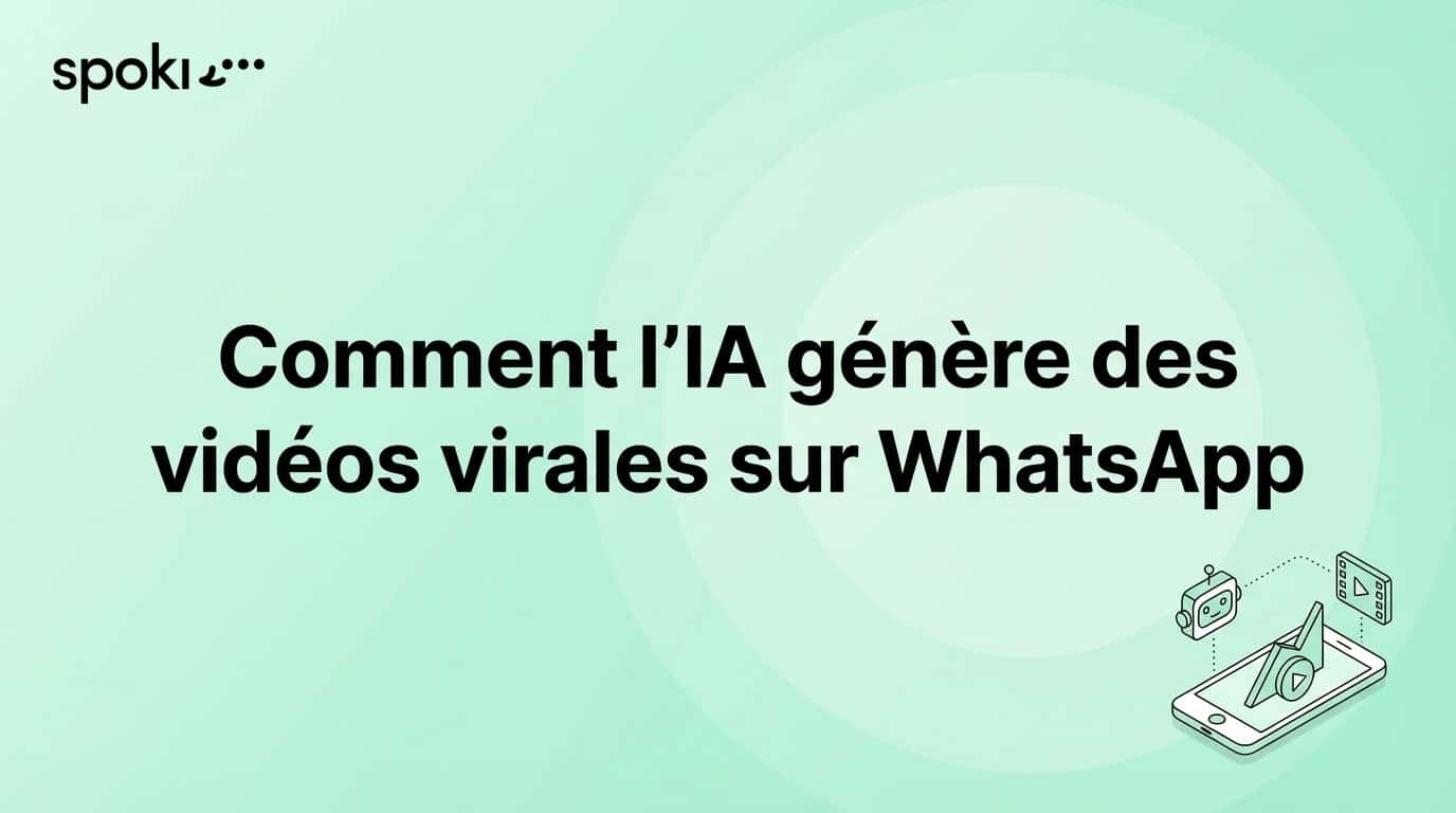 Comment l’IA génère des vidéos virales sur WhatsApp